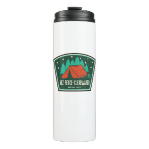 Nez Perce-Clearwater National Forest Camping Thermal Tumbler