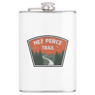Nez Perce Trail Hip Flask