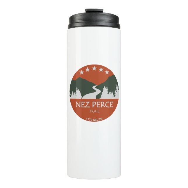 Nez Perce Trail Thermal Tumbler (Front)