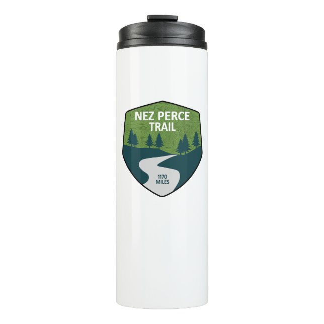 Nez Perce Trail Thermal Tumbler (Front)