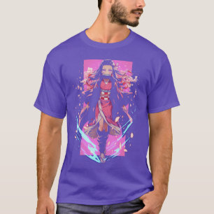 Nezuko Anime Fan Art Demon Slayer T-Shirt
