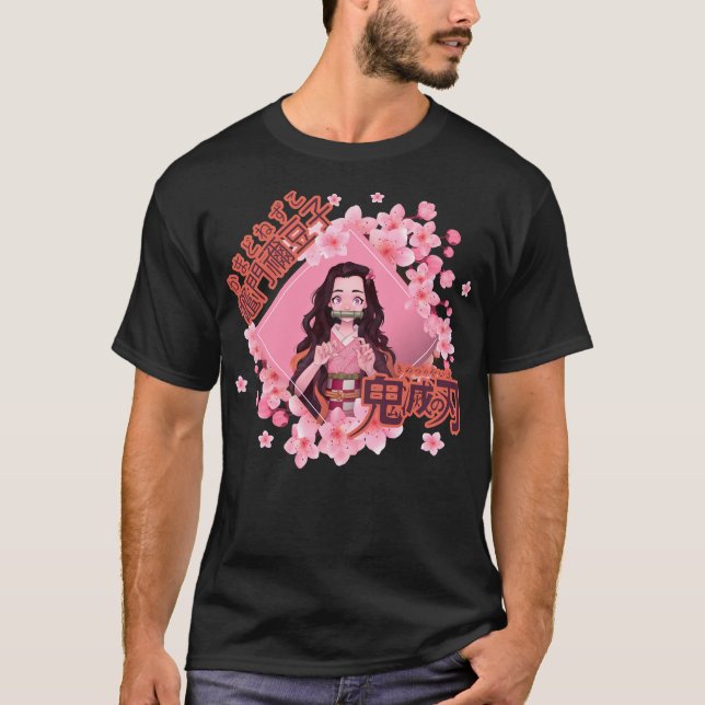Nezuko - Demon Slayer T-Shirt (Front)