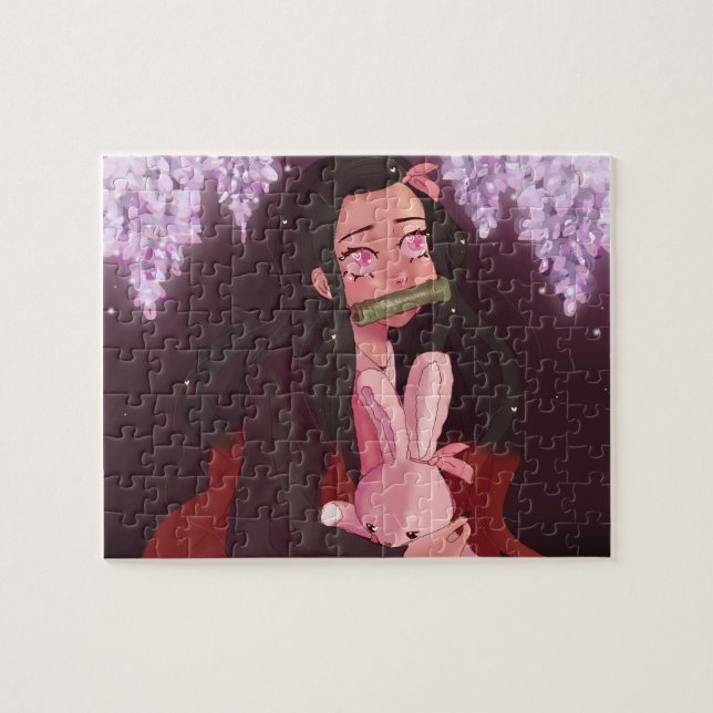 Nezuko Jigsaw Puzzle (Horizontal)