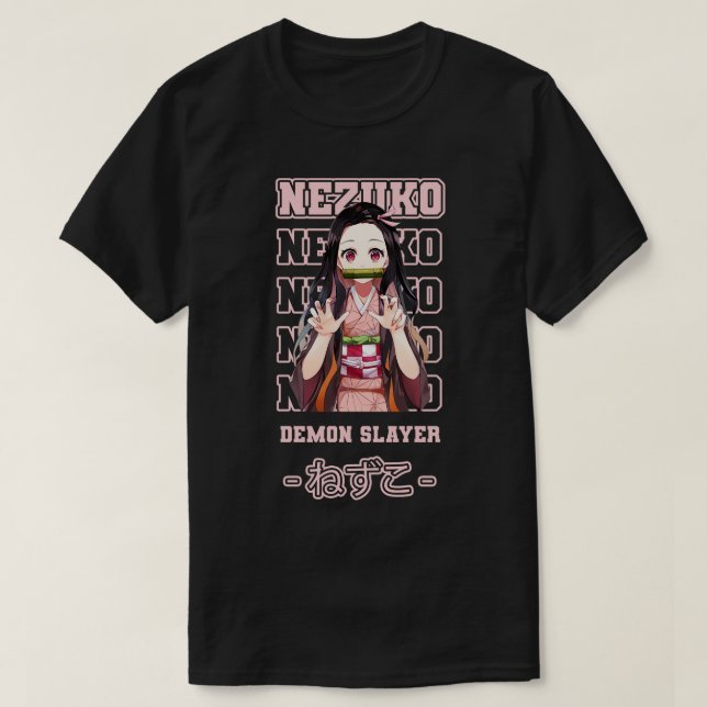 Nezuko Kamado 2 T-Shirt (Design Front)