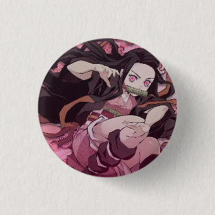 Nezuko Kamado 3 Cm Round Badge