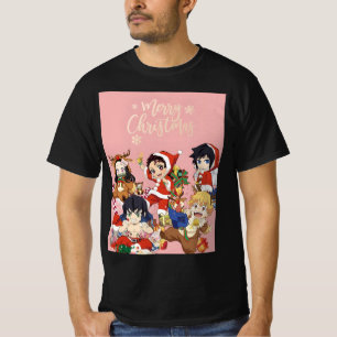 Nezuko kamado cute Christmas T-Shirt