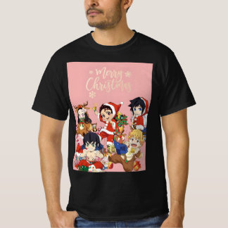 Nezuko kamado cute Christmas T-Shirt