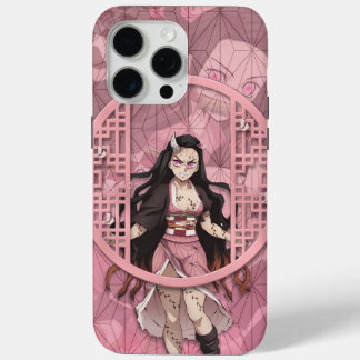 Nezuko Kamado Oni iPhone 15 Pro Max Case