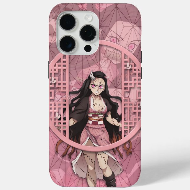 Nezuko Kamado Oni Case-Mate iPhone Case (Back)