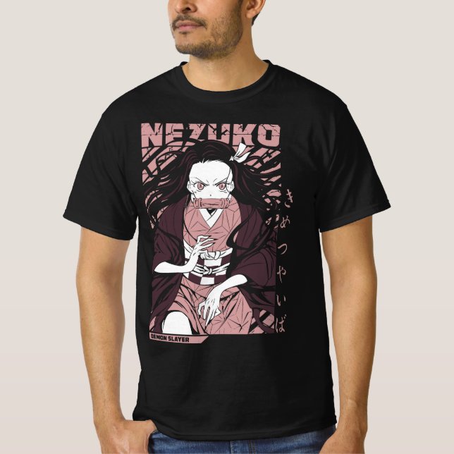 Nezuko Kamado T-Shirt (Front)