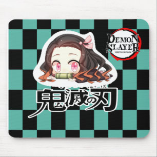 Nezuko mouse ped mouse pad
