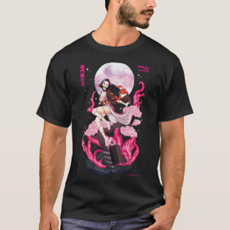 Nezuko Rage Moon T-Shirt