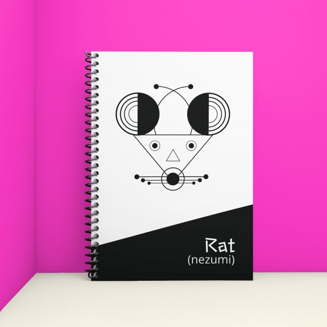 Nezumi Rat Zodiac - Geometric Energy Edition Planner (Creator Uploaded)