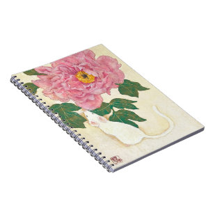 Nezumito-Botan: The Little Mouse and the Peony Notebook
