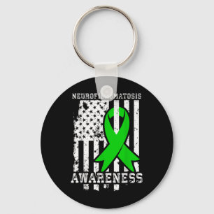 Nf1 Awareness Neurofibromatosis T Shirt Key Ring