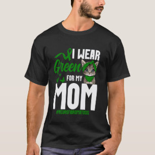 NF Awareness Mama Cat Mom NF Survivor Neurofibroma T-Shirt