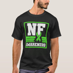 NF Awareness Neurofibromatosis Schwannomatosis War T-Shirt