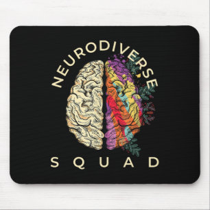 Nf Warrior And Supporter Neurofibromatosis Mouse Pad