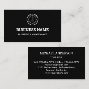 NFC Tap Placeholder Business Card Professional