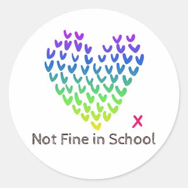 NFIS Sheet of Stickers (Front)