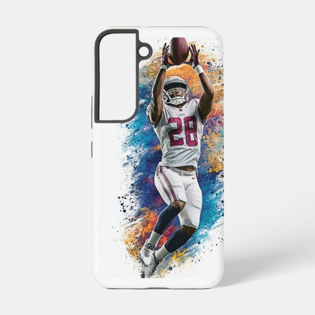 NFL Samsung Galaxy S22 Case (Back)