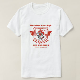 NFMHS Alumni School Reunion T-Shirt
