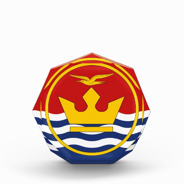 NFT Champions OG Kiribati Crew Logo Photo Block (Front)