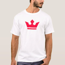 NFT Champions Red Crown Logo T-Shirt
