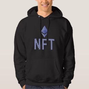 NFT Non-Fungible Token NFTs Funny Hoodie