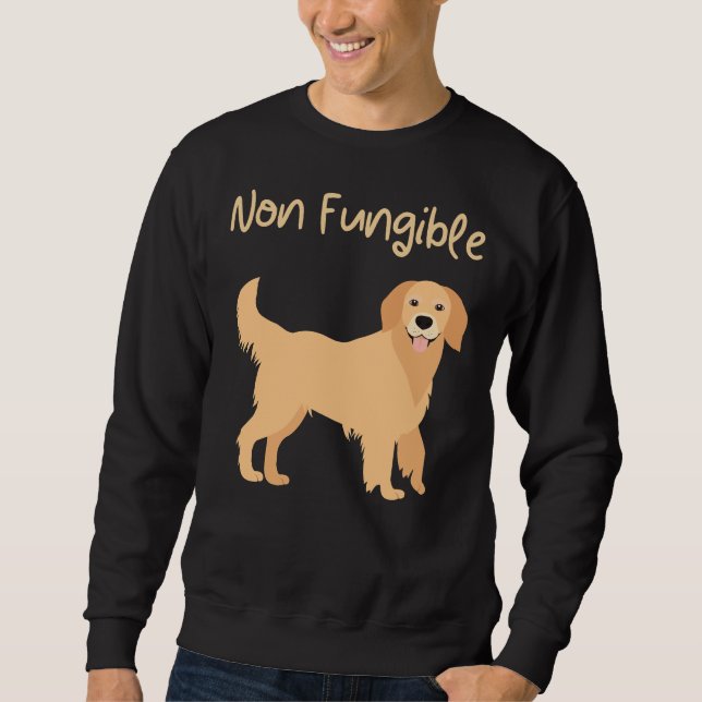 Nft Non Fungible Token Non Fungible Labrador Retri Sweatshirt (Front)