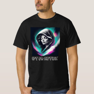 NFT or Nothin’ - Bold Web3 & Crypto Enthusiast T-Shirt