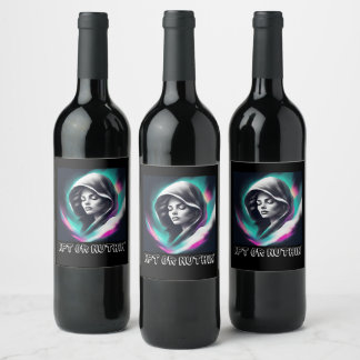 NFT or Nothin’ - Bold Web3 & Crypto Enthusiast Wine Label