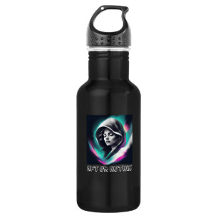 NFT or Nuthin’ Bold Crypto & Digital Art Design 532 Ml Water Bottle
