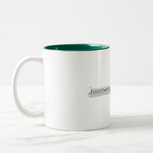 NFT'jarc Two-Tone Coffee Mug