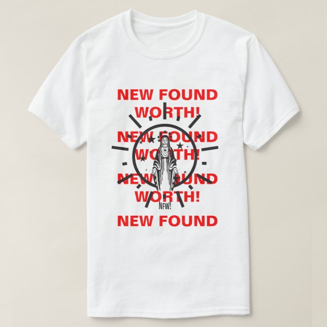 NFW! ''REGISTERED'' Tee (Design Front)