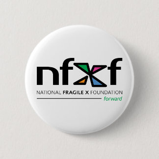 NFXF Forward 6 Cm Round Badge