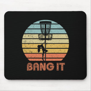 Ng It Funny Disc Golf Shirt Disc Golf Mouse Pad