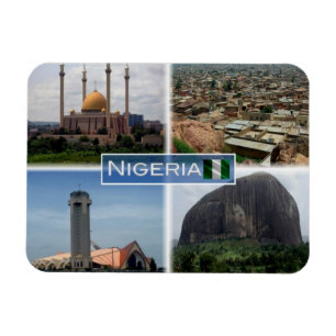 NG Nigeria - Magnet