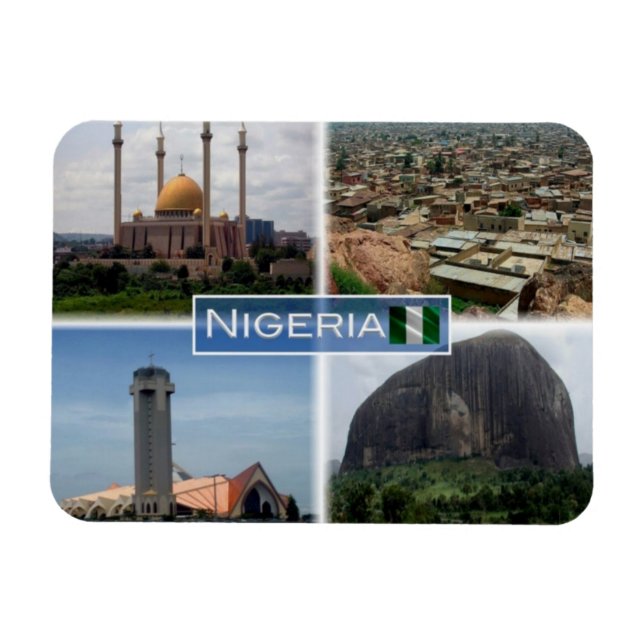 NG Nigeria - Magnet (Horizontal)