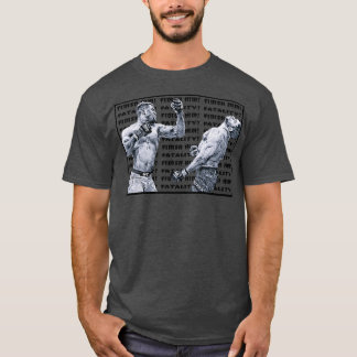 Ngannou Fatality Black T-Shirt