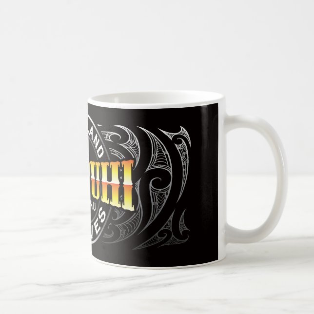 Ngapuhi Lifer Moko Coffee Mug (Right)