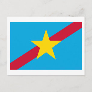 Ngaraard Flag Postcard