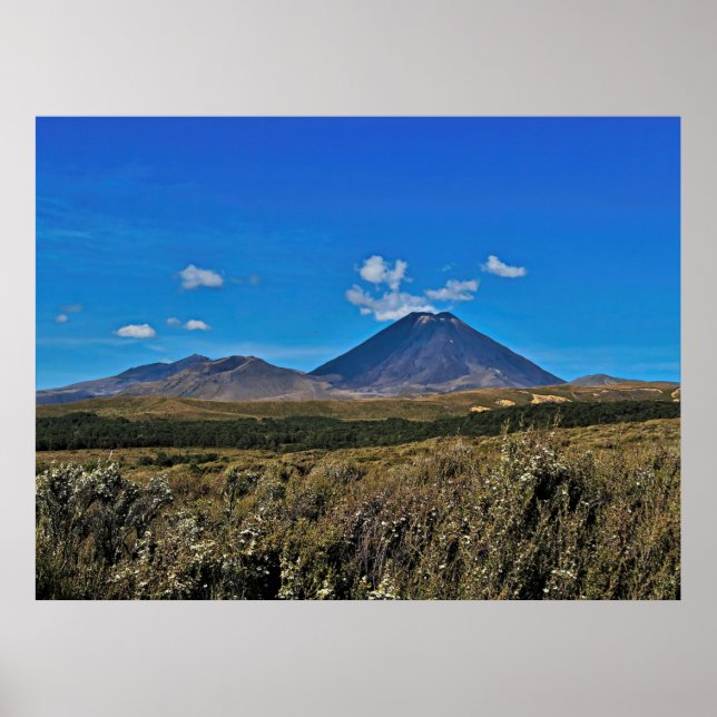 Ngauruhoe Poster (Front)