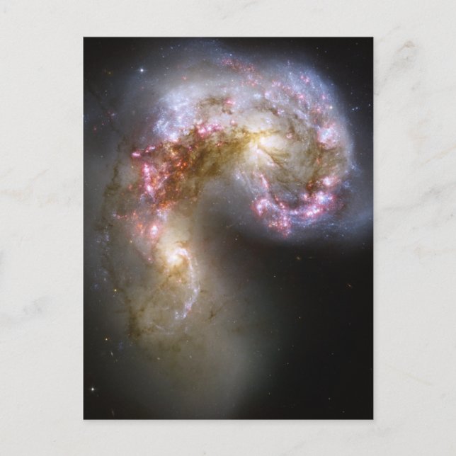 NGC4308-9 GCard Postcard (Front)