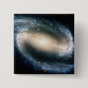 NGC 1300 15 CM SQUARE BADGE
