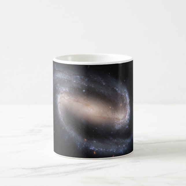 NGC-1300 Barred Spiral Galaxy mug (Center)