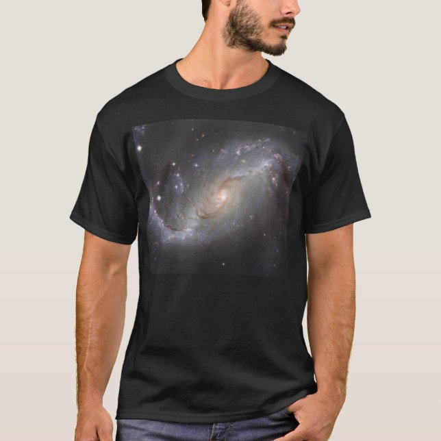 NGC 1672 T-shirt (Front)