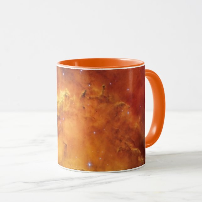 NGC 2467 Nebula - Hubble Space Telescope Photo Mug (Front Right)