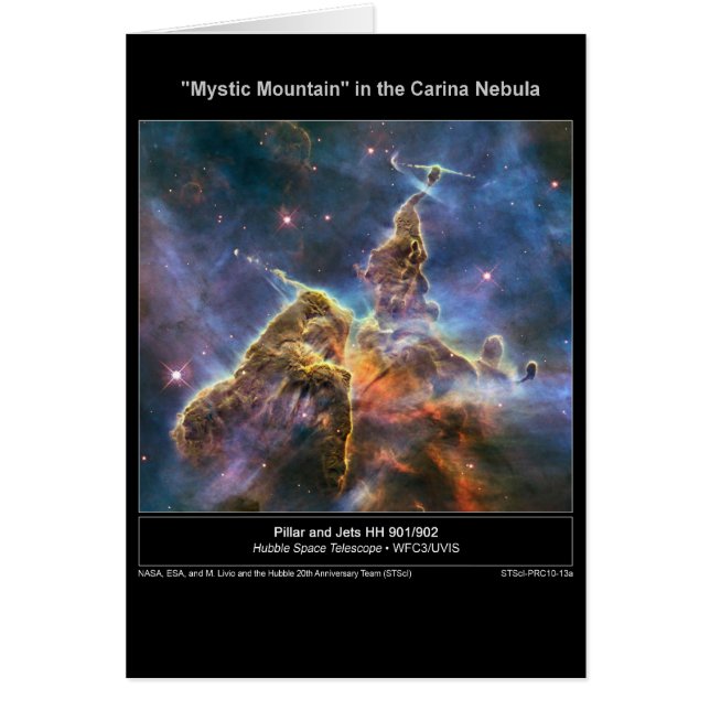 NGC-3372 "Mystic Mountain" (Front)