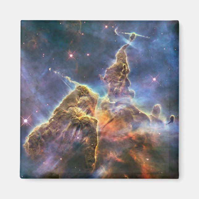 NGC-3372 "Mystic Mountain" Magnet (Front)